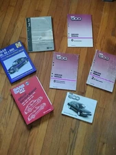 7 Saab 900 Service Manuals Bentley Hayne's Manufacturers Owner's, FREE SHIPPING