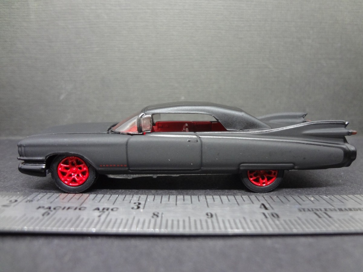 Johnny Lightning 1959 Cadillac Eldorado Convertible flat black