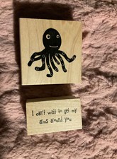 Wooden Rubber Stamps