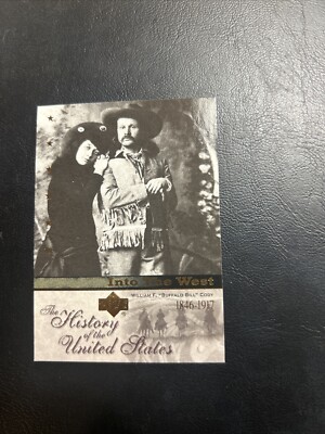 2004 history of the United States upper deck IW5 William Cody Buffalo Bill Annie