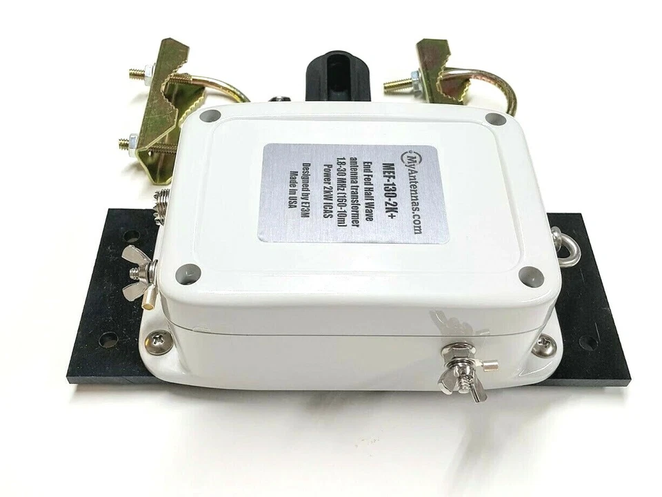Antena EFHW Transformador UNUN 49:1 2450:50Ohms MEF-130-2K -MÁS 2kW ICAS 160-10m Foto 3 de 4