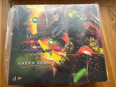 Hot Toys MMS674 Spider-Man No Way Home 1/6 Green Goblin Upgraded Suit NEW SEALED