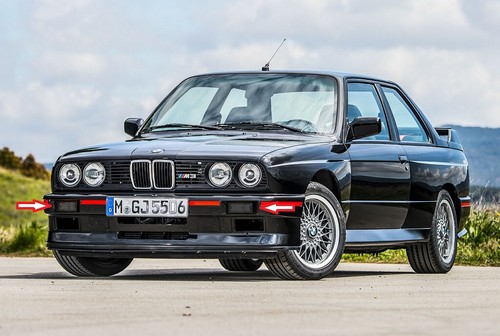 BMW 3 E30 US M3 CABRIO ALPINA B6S E28 USA M5 SMOKED TURN SIGNAL LENSES LIGHTS - Picture 4 of 6