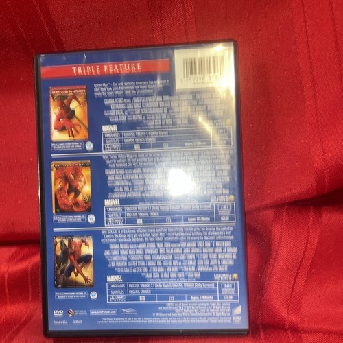 Multi-Feature: Spider-Man/Spider-Man 2/Spider-Man 3 - DVD - Picture 2 of 3