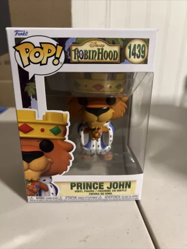 Funko Pop! Vinyl: Disney - Prince John #1439