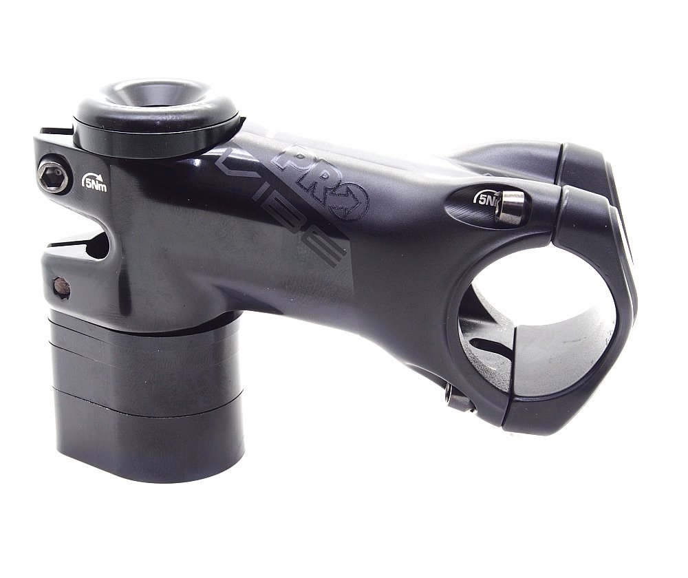 Shimano PRO Vibe ステム 90mm スペーサーセット付き SHIMANO PRO（シマノプロ）VIBE （ステム専用スペーサーセット