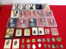 Vintage Rare Swimming Medals (1950-1960's) Lot of 43 
