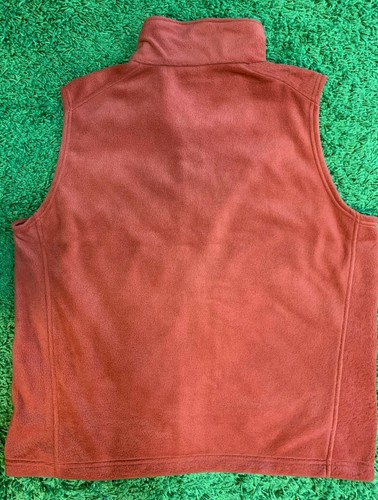 Columbia Men's Steens Mountain Vest Dark Sienna (1X) MSRP: $50 NWT - Picture 8 of 11