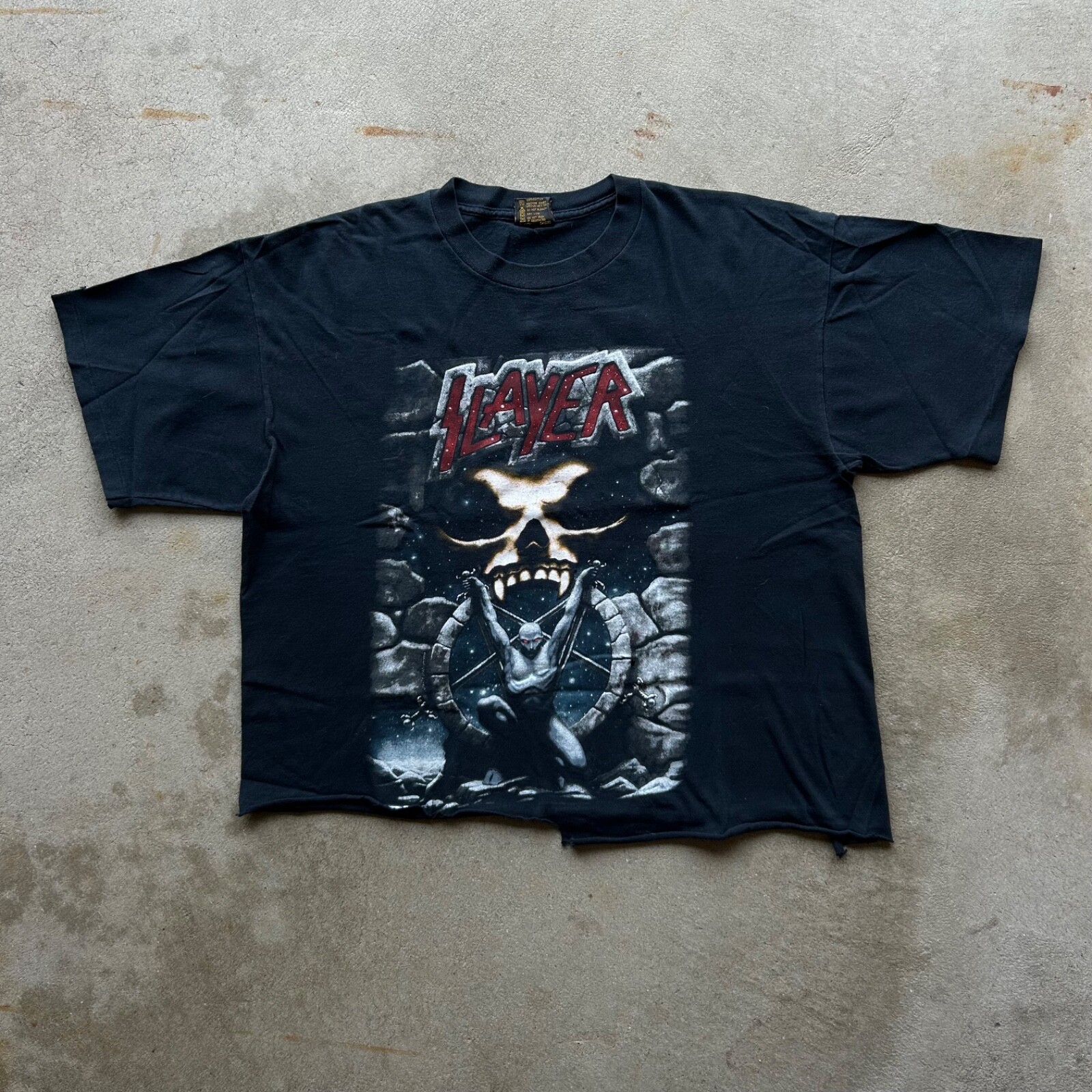 Slayer — Live Intrusion vintage concert t-shirt