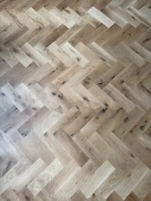 300 used Oak Parquet Blocks  - each 200mm long, 75mm wide and 20mm deep