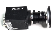 PULNIX TM-7CN Industrial Camera With Nikon ND-8 52mm Lens.