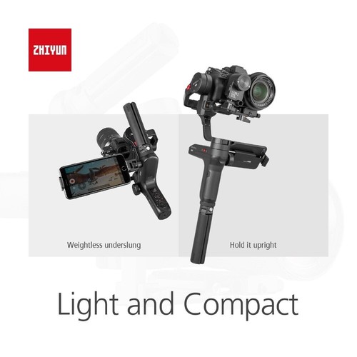 Zhiyun Weebill S Image Transmission Pro 3-Axis Handheld Gimbal StabilizerOpens i - Picture 4 of 7