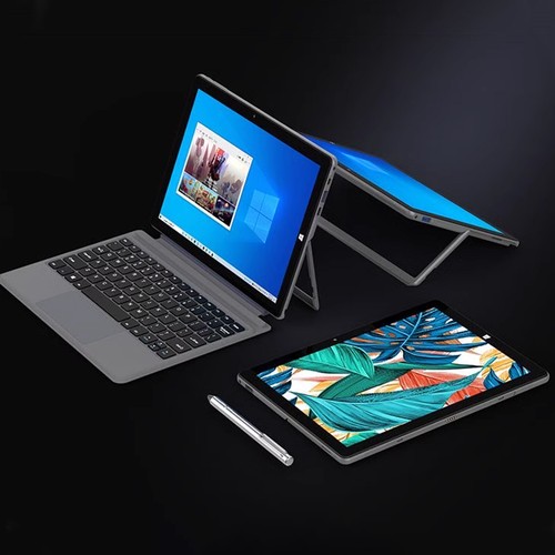 10.5" Laptop 2-In-1 8GB 256GB Windows 11 Ultra-thin aluminum alloy Tablet