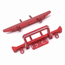 Upgraded front and rear bumpers for remote control toy car accessories.