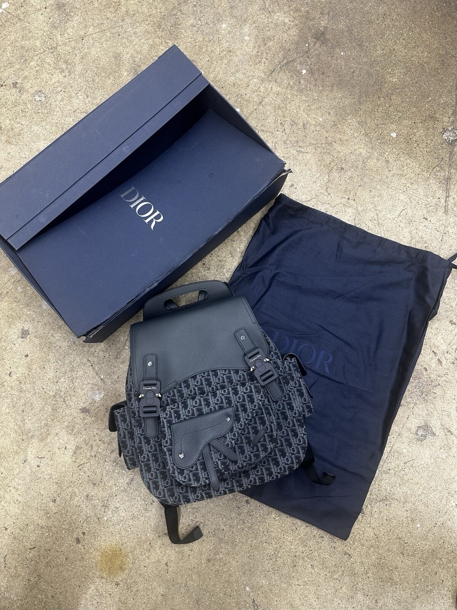 Dior Homme Dior X Alyx Saddle Bag Dior X Alyx Saddle Bag, Awaiting