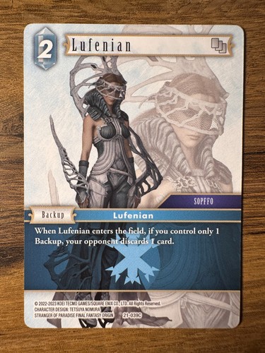 Final Fantasy TCG Trading Cards Opus 21 XXI - Beyond Destiny NON-FOIL Singles - Bild 36 von 121