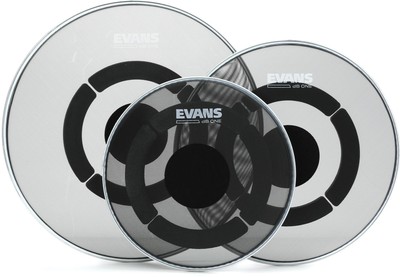 Evans ETP-DB1-F (3-pack) Bundle