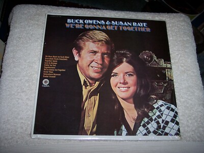 LP--BUCK OWENS & SUSAN RAYE--WE'RE GONNA GET TOGETHER  *SHRINKWRAP * *NM VINYL