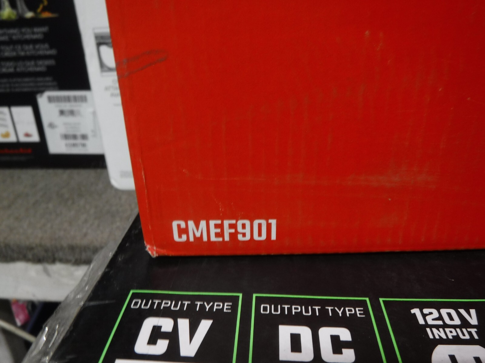 *NEW* Craftsman CMEF901, 7.5 Amps, 120V, 1/2" Corded Impact Wrench