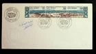 French Southern & Antarctic Territory Sc C33-35 - 1974 FDC - STRIP