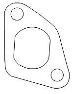 Yamaha XV250 3DM-12213-00 Tensioner Case Gasket