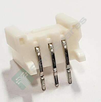 327 pcs. MOLEX 35363-0360 CONN HEADER R/A 3 POS 2MM
