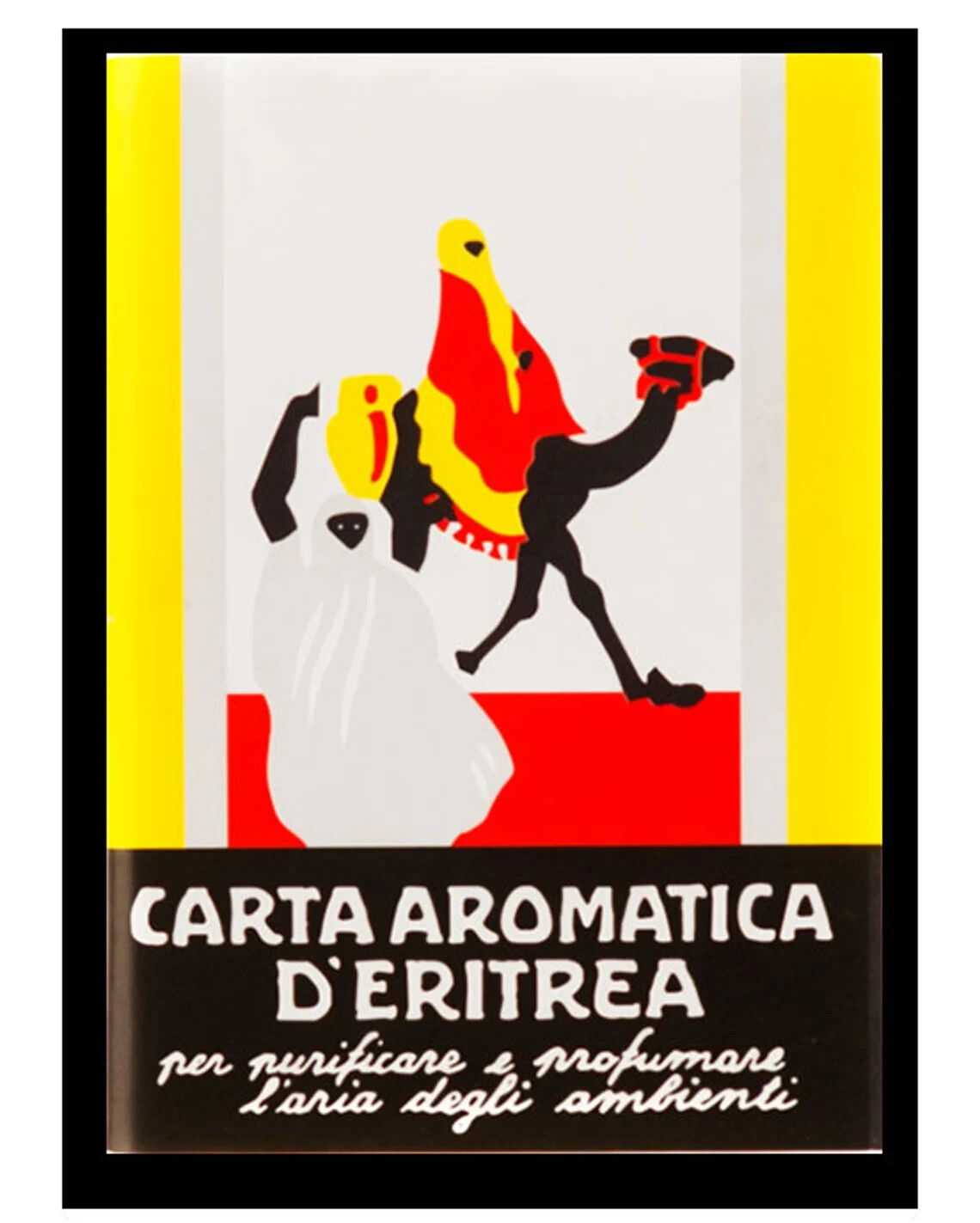 Papel de incienso Carta Aromatica "Original" D'Eritrea papel d'armenie