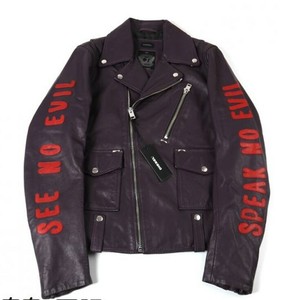 diesel purple jacket