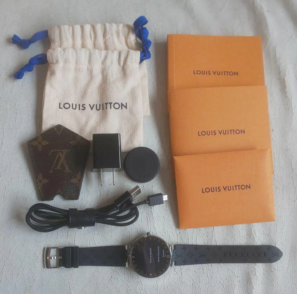 Montre louis vuitton occasion outlet