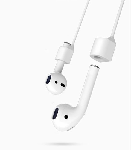 Anti Lost Strap String Air pod Silicone Holder Cable Cord Airpod Earbud Earphone - Picture 12 of 17