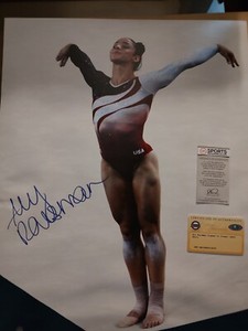 Aly Raisman Signed 16 x 20 Olympic Gymnast Photo Poster COA