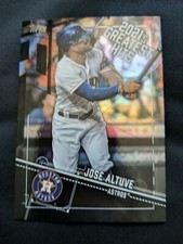2022 Topps 2021's Greatest Hits Black /299 Jose Altuve SP Houston Astros 