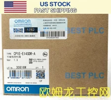 2PCS NEW Omron PLC CPU Unit CP1E-E14SDR-A