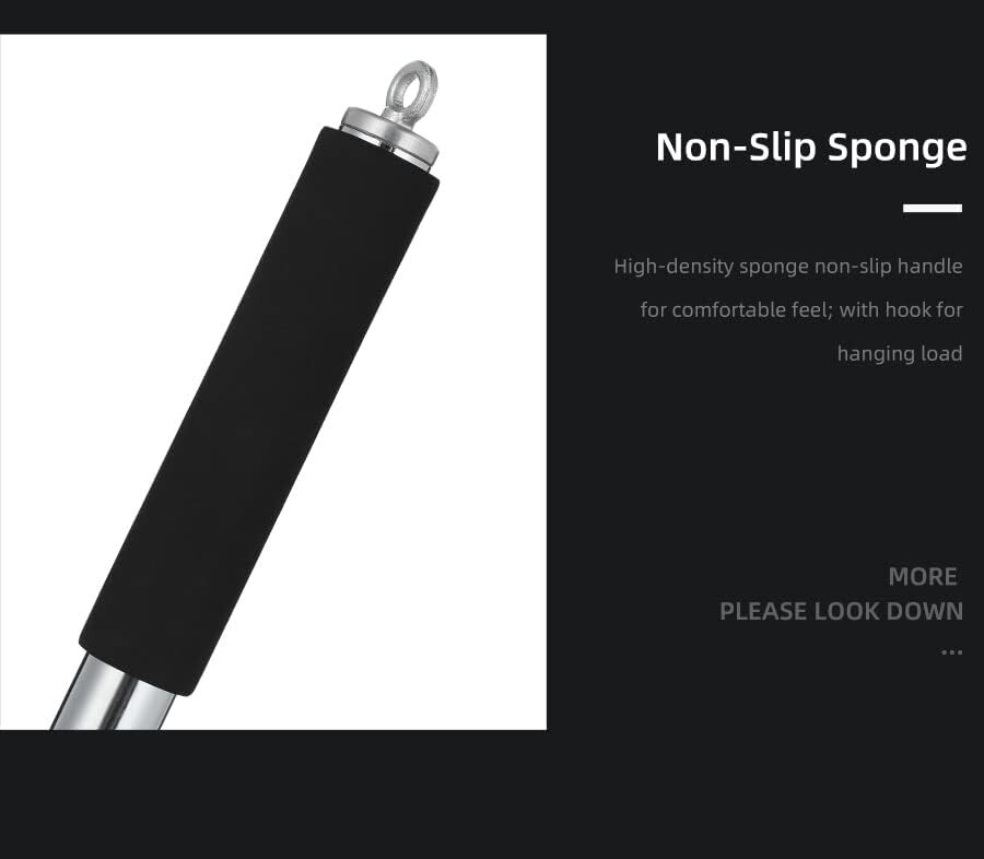 Adjustable 232 cm Heavy Stainless Steel Boom Arm for Professional Photography