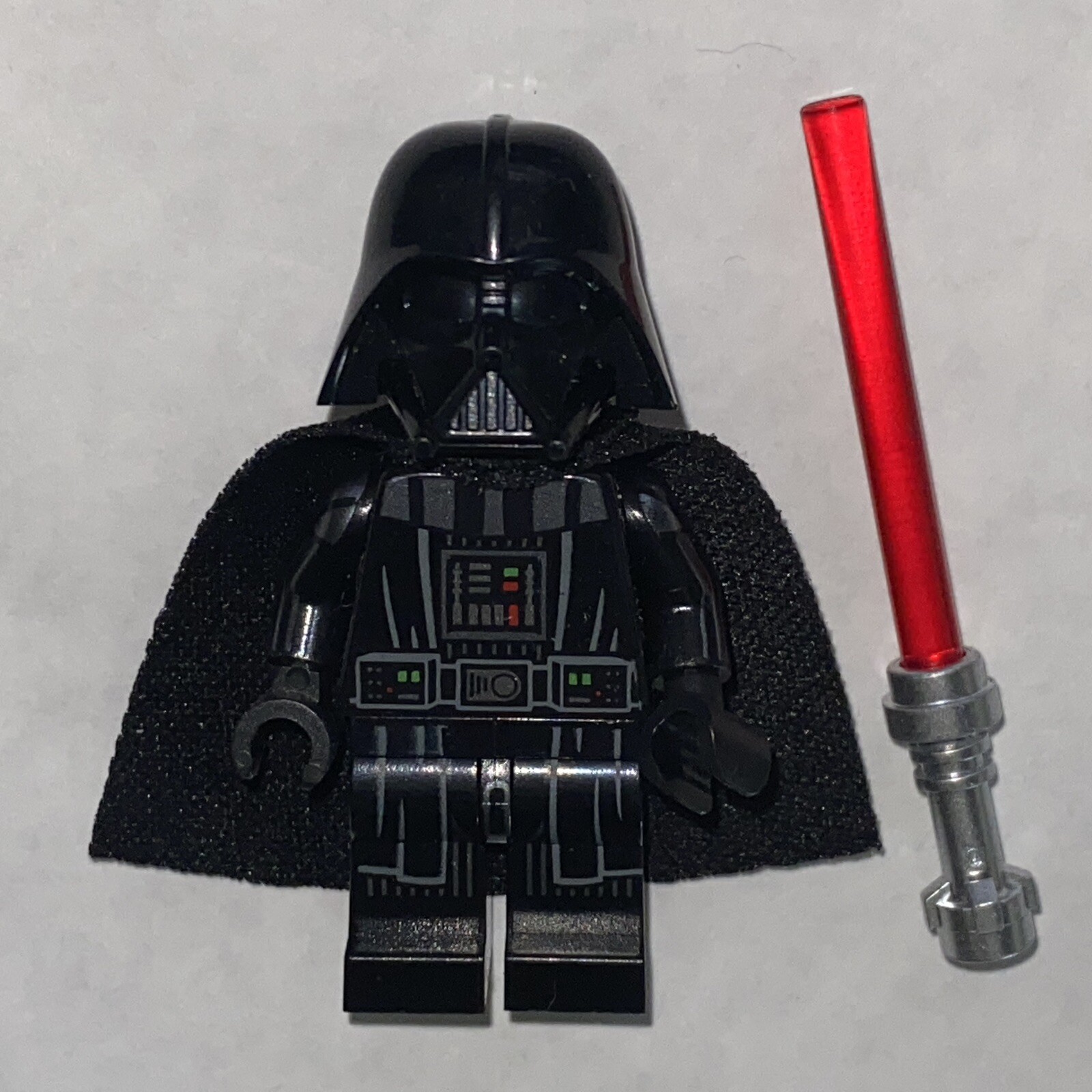 Lego Star Wars Darth Vader Minifigure SW1228 Obi-Wan vs. Darth Vader ...