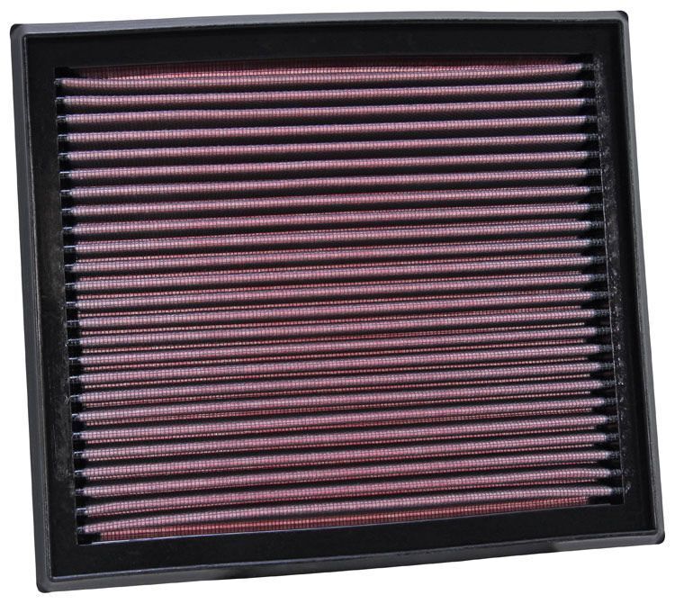 KN 33-2873 high performance durable drop in panel air filter for Volvo S40 Mk2