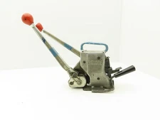 Signode Manual Strapping Combination Tool 5/8-3/4" Plastic Strap Seal Bander