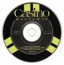 Casino Master 3.0 PC-CD, 1997 for Win/DOS - NEW CD in SLEEVE