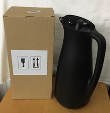 Tupperware Thermo Tup Kanne Thermoskanne 1 Liter schwarz, originalverpackt, NEU