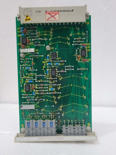 SIEMENS SIMADYN 6DC1017-8BC SIMADYN C MODULE - Picture 2 of 8