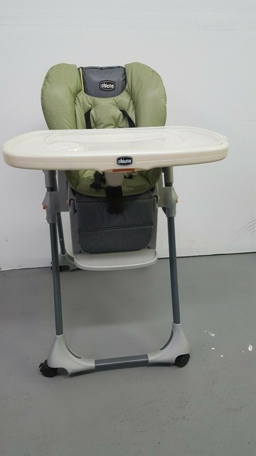 chicco table high chair