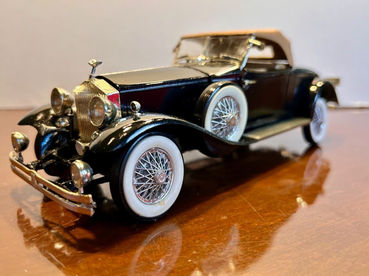 Well Built Monogram 1931 Rolls Royce Phantom II Convertible Well Built Monogram 1931 Rolls Royce Phantom II Convertible