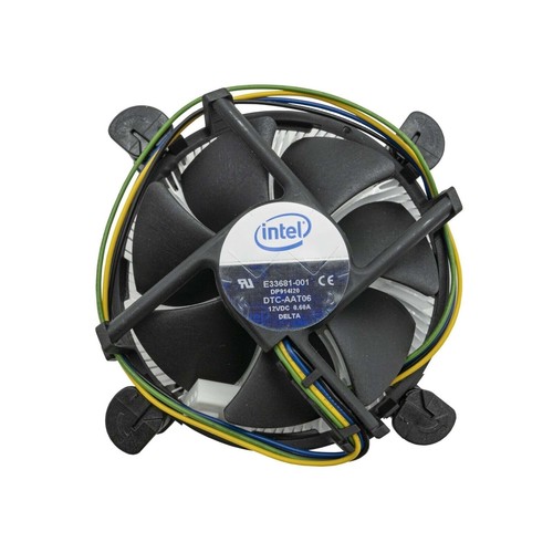 Intel E33681-001 F09A-12B9S2 FAN CPU Sockel 755 T Kühler PC Computer 0,20A 12V