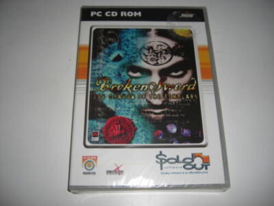 GEBROCHENES SWORD 1 Der Schatten der Templer PC NEU und VERSIEGELT UK Version
