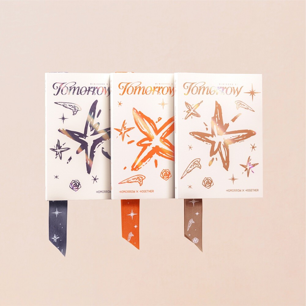 TOMORROW X TOGETHER TXT - 6th Mini Album minisode 3: TOMORROW CD