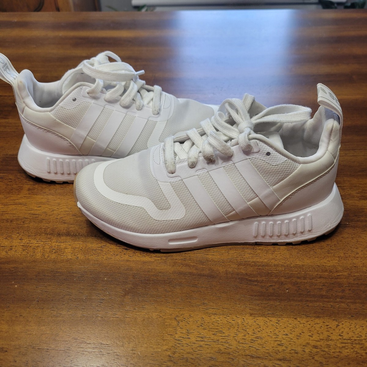 Size 3.5 - Adidas Multix White/Gum GX8396 Similar to NMD | eBay