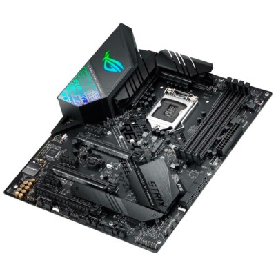 LGA 1151 Asus ROG STRIX Z390-F GAMING Motherboard DDR4 128GB RGB