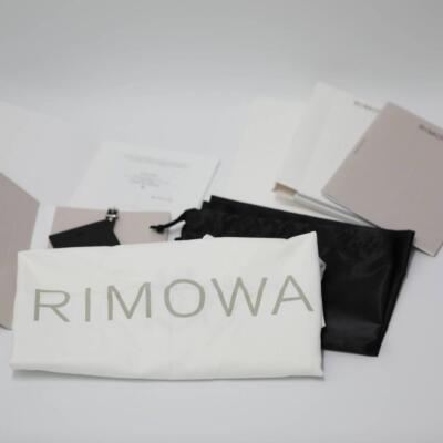 RIMOWA×Supreme Spider Web Cabin Plus 49L Black Suitcase Carry Case