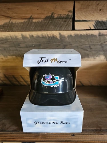 Minor League Mini Helmet Greensboro Bats