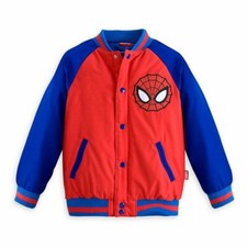 Marvel Spider-Man Boy Varsity Jacket Size 5/6